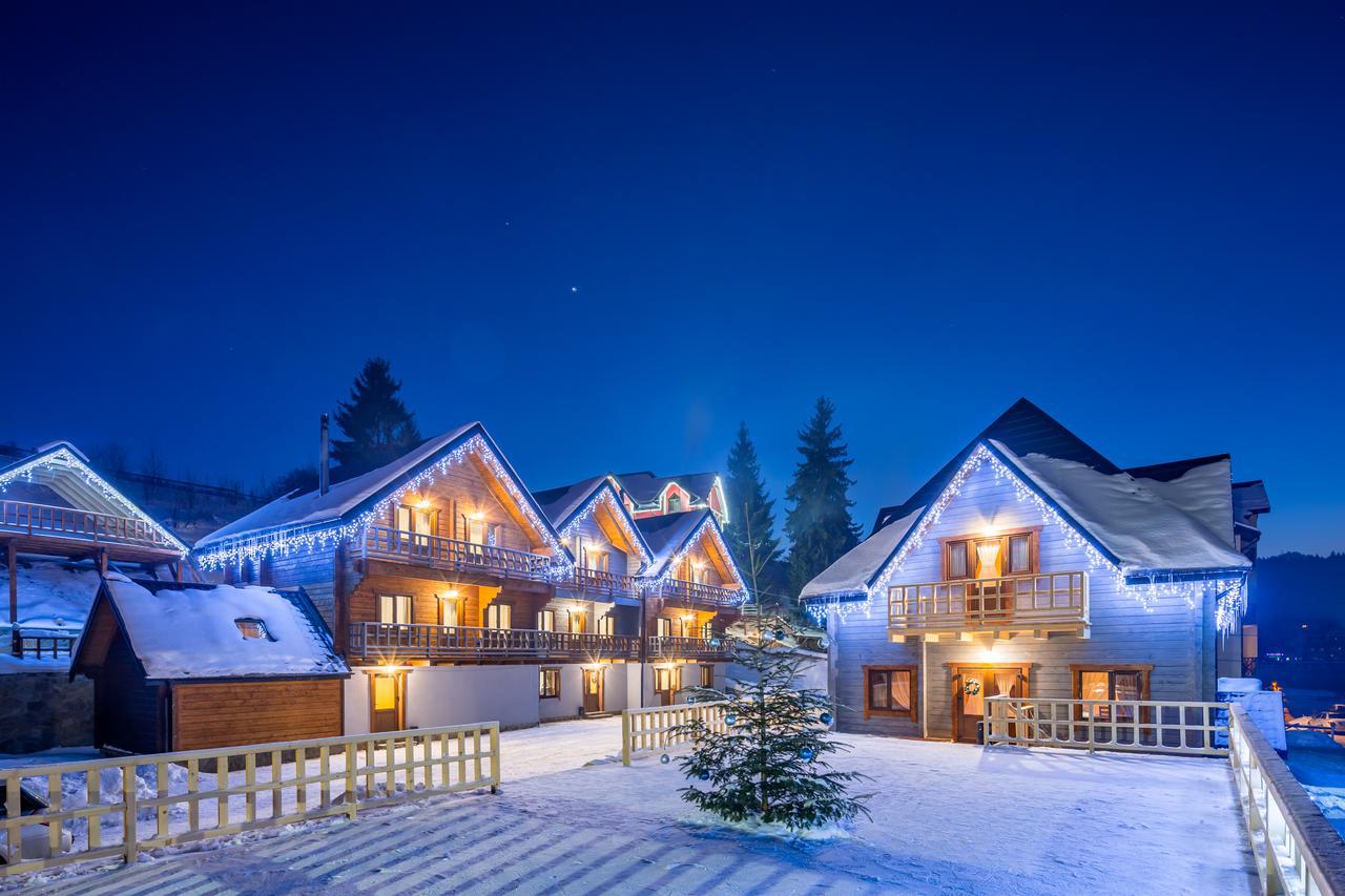 Family Hotel Kaskad Bukovel Eksteriør billede