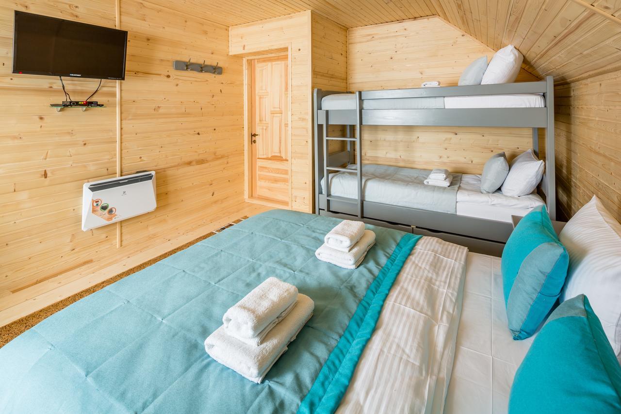 Family Hotel Kaskad Bukovel Eksteriør billede