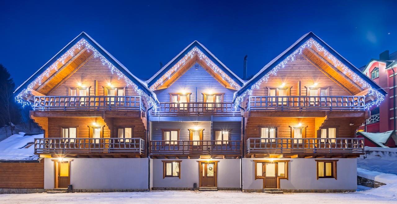 Family Hotel Kaskad Bukovel Eksteriør billede