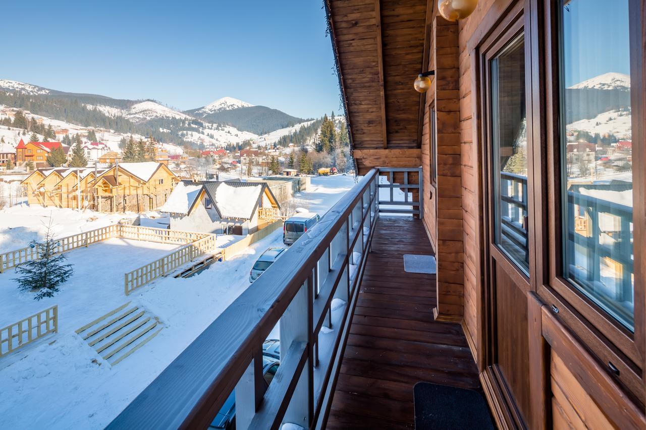Family Hotel Kaskad Bukovel Eksteriør billede