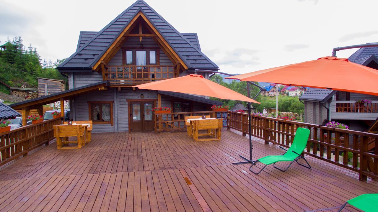Family Hotel Kaskad Bukovel Eksteriør billede