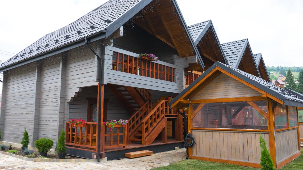 Family Hotel Kaskad Bukovel Eksteriør billede