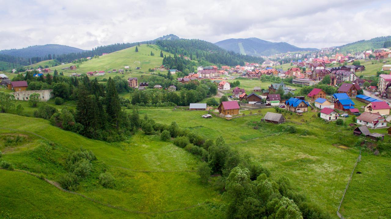 Family Hotel Kaskad Bukovel Eksteriør billede